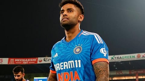 Surya Kumar Yadav