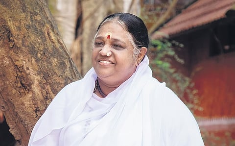 Amma-Mata Amrutanandamayi 