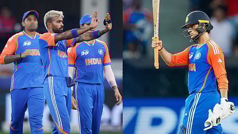Hardik Pandya - Abhishek Sharma