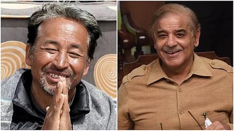 Sonam Wangchuk- Pak Prime minister