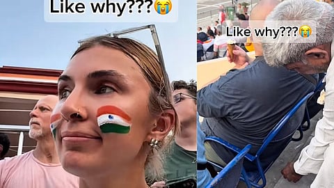 Russian Tourist