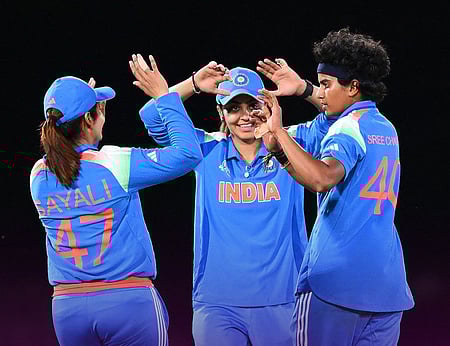 Women’s Cricket players