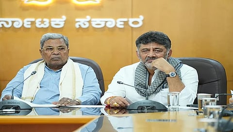 Siddaramaiah And Dk shivakumar
