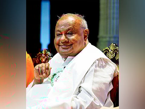 HD Deve Gowda