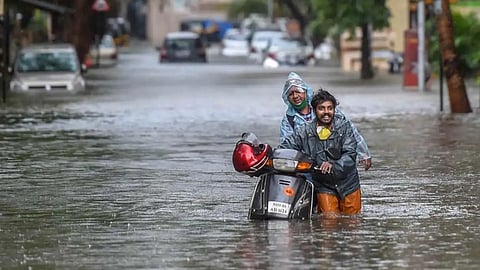 Heavy Overnight Rain In Mumbai