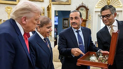 Donald Trump-Shehbaz Sharif-Asim Munir
