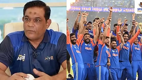 Rashid Latif, INDIA Team Casual Images