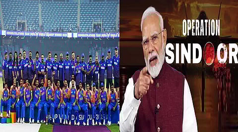 team India and PM modi