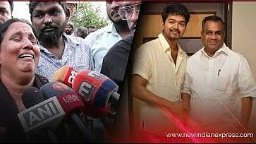 TVK Chief Vijay