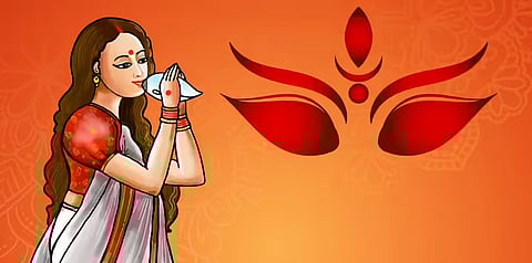 Devi Maha gowri