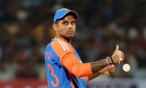 Surya Kumar Yadav