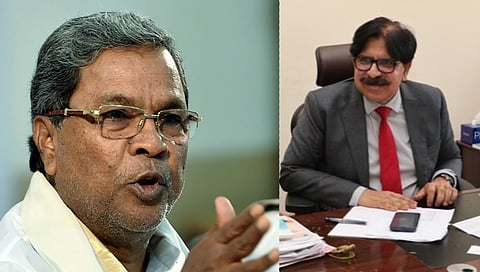 Siddaramaiah - LK Atheeq