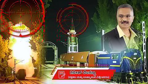 Agni Prime missile launched (image for representation purpose only)