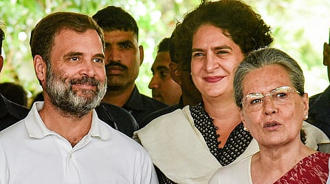 Rahu, Sonia, Priyanka Gandhi