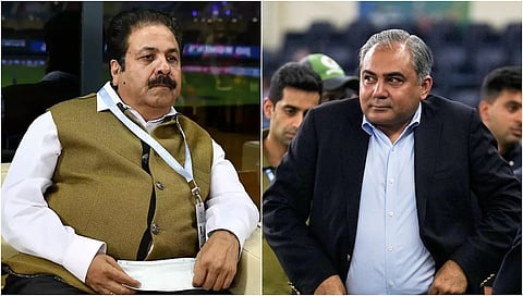 Rajeev Shukla-Mohsin Naqvi