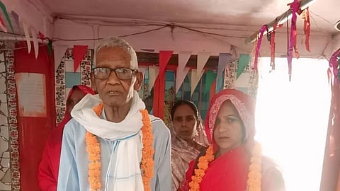75-Year-Old Man Marries 35-Year-Old