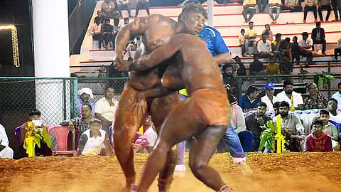 Mysuru Dasara Kusti 