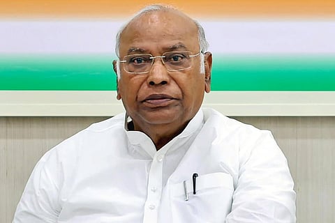 Mallikarjuna Kharge 