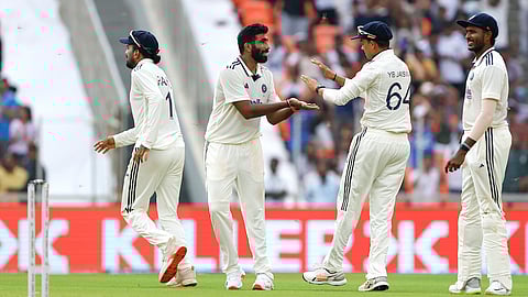 West Indies reeled under Siraj, Bumrah's deadly bowling attack