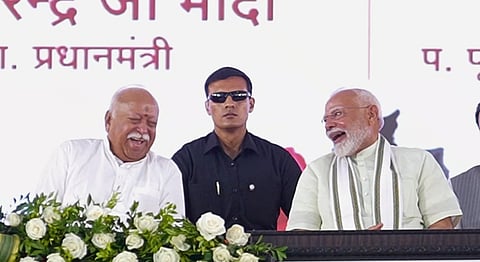 Narendra Modi -Mohan Bhagawat