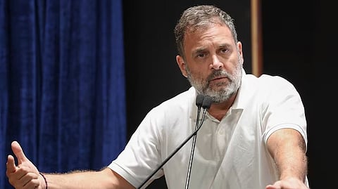 Rahul Gandhi 