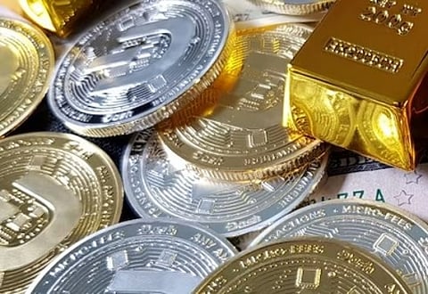 Gold and Silver Coins