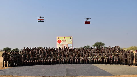 Indian Army Chief Upendra Dwivedi Warns Pakistan