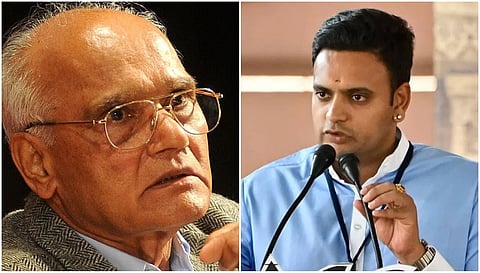 Dr S L Bhyrappa and MP Yaduveer Wadiyar