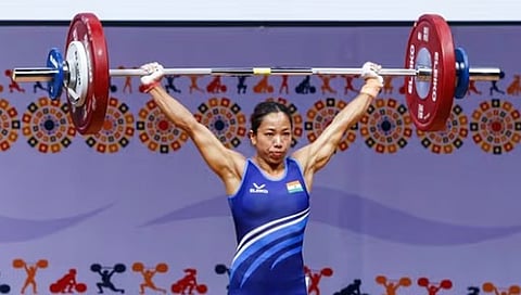 Mirabai Chanu