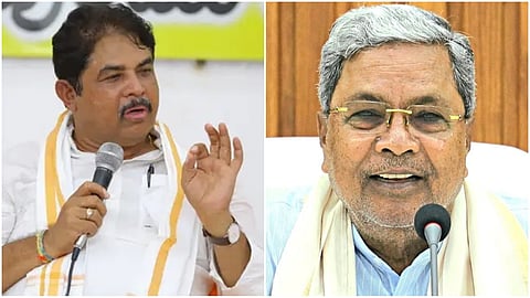 opposition leader R Ashok, CM Siddaramaiah

