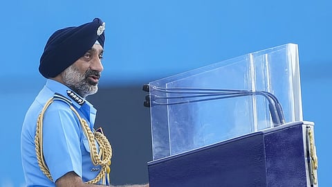 Chief of the Air Staff Air Chief Marshal Amar Preet Singh