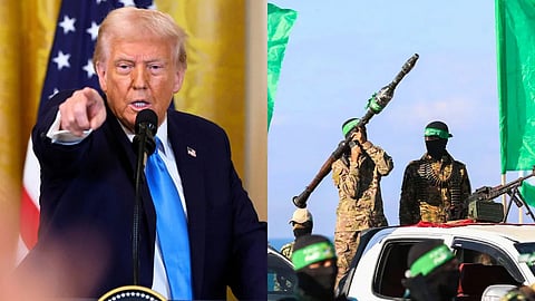 Donald Trump issues ultimatum to Hamas