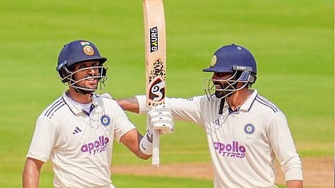 India lead by 286 runs against West Indies
