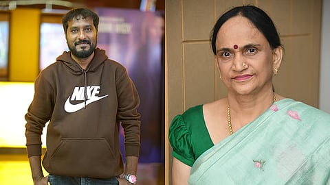 Sriraj and Pushpa Arun Kumar