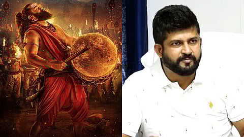 Pratap Simha books out an entire theatre to watch Kantara