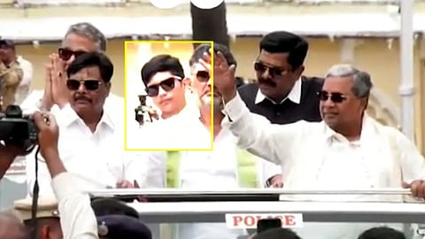 Mahadevappa’s grandson in Dasara parade