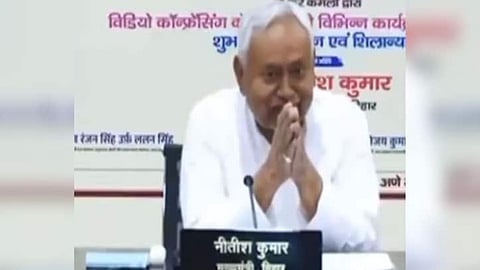 Nitish Kumar (file pic)