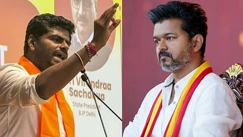 BJP leader Annamalai- Vijay