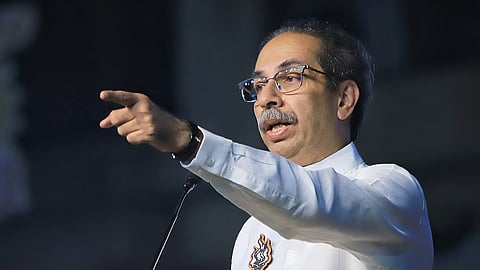  Uddhav Thackeray