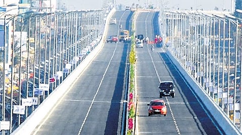 Peripheral ring road