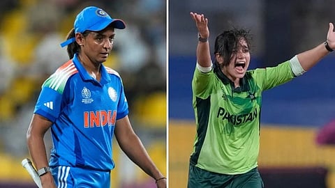 India-Pakistan team leaders 
