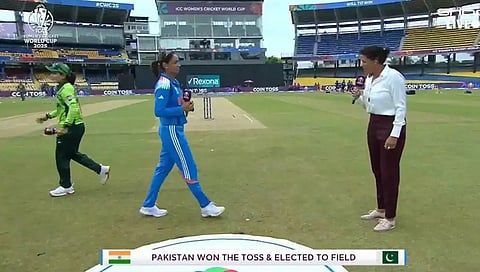 Women's World Cup 2025 - India vs Pakistan