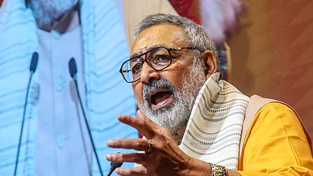Union Minister Giriraj Singh
