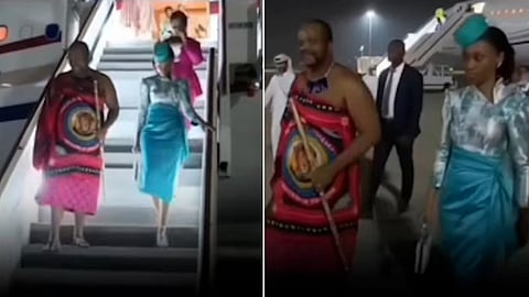 King Mswati III's lavish lifestyle