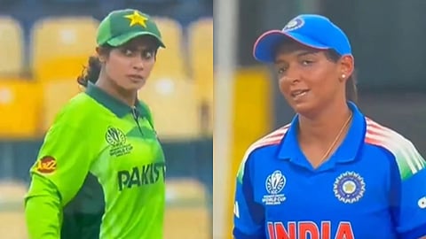 Harmanpreet Kaur’s savage reaction to Nashra Sandhu