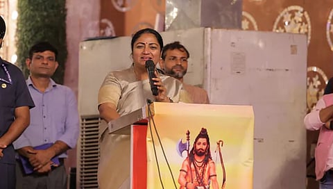 Delhi CM Rekha Gupta