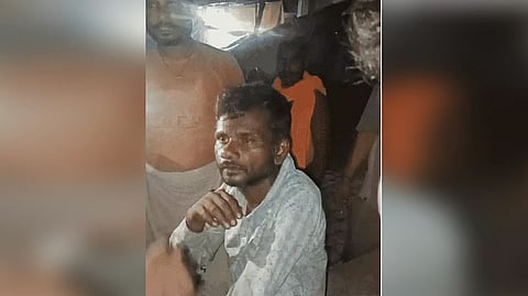 Dalit youth Hariom who was lynched by a mob in Raebareli, Uttar Pradesh.