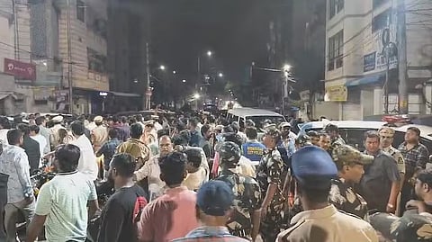 Communal tension
