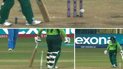 pakistan Batter Muneeba Ali dismissed in controversial fashion