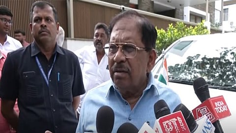 Over 80 per cent of people enumerated in Karnataka survey: G Parameshwara.